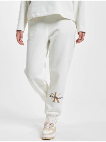 Calvin Klein Jogginghose in ivory