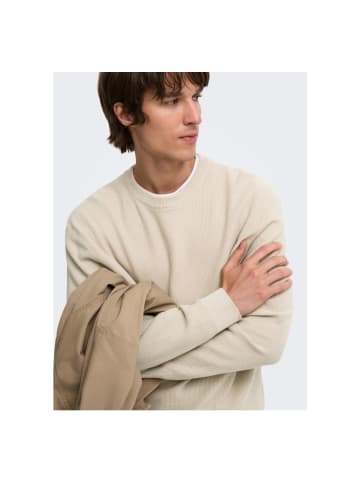 Only&Sons Pullover in Silver Lining