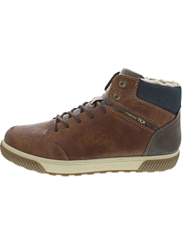 rieker Schnürstiefel Braun