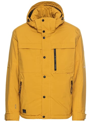 Camel Active teXXXactive® Funktionsjacke mit abnehmbarer Kapuze in Gelb
