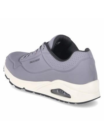 Skechers Schnürhalbschuh in schwarz