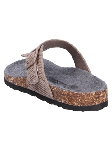 Giesswein TieffuĆbett Pantolette MERINO SLIDES LITE in beige