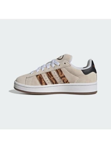 adidas Sneaker Campus in Wonder White / Cloud White / Core Black