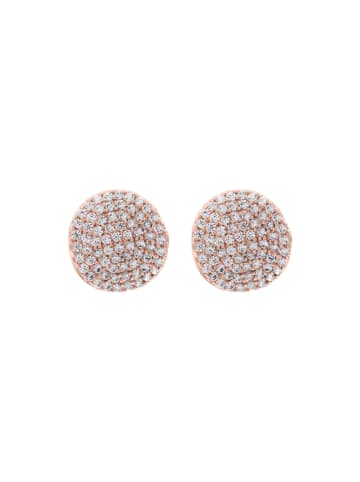 Steel_Art Ohrstecker Frauen Lilli rose goldfarben in rosegoldfarben