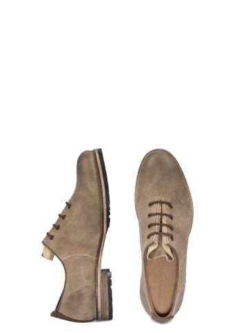 Stockerpoint Stockerpoint Trachtenschuh Caruso in sand gespeckt