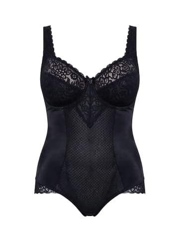 Ulla Popken Body in klassisch Schwarz