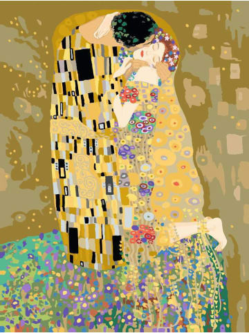 Ravensburger Ravensburger Malprodukte Der Kuss (Klimt) in bunt