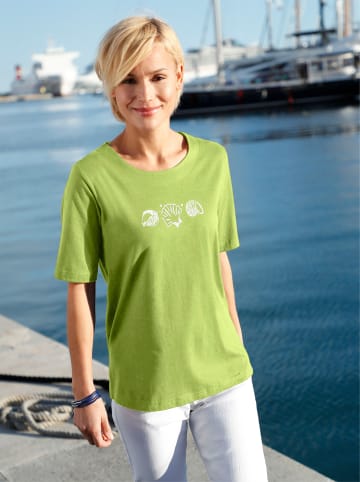 WITT WEIDEN Kurzarmshirt in pistazie