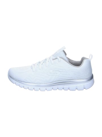 Skechers Sneaker Low in Weiß