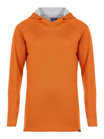 elkline Hoodie Sweater Wetter in darkorange - mandarin