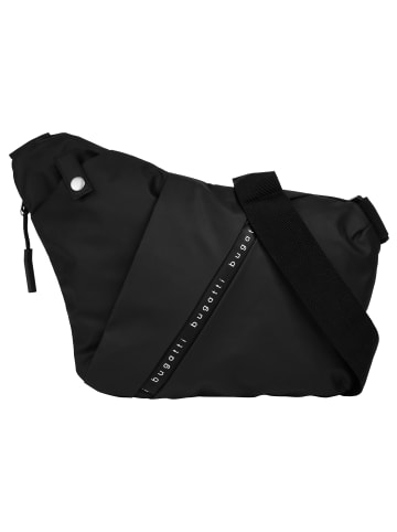 Bugatti Umhängetasche BLANC DELIGHT Nylon in schwarz