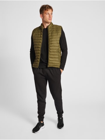 Hummel Reißverschluss Vest Hmlred Herren in DARK OLIVE