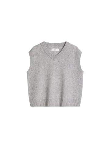 Marc O'Polo DENIM Pullunder regular in Stone Melange