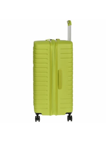 Mandarina Duck Flyduck - 4-Rollen-Trolley 69 cm erw. in bergamotto