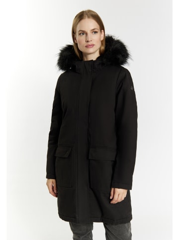 DreiMaster Damen Winterparka in Schwarz