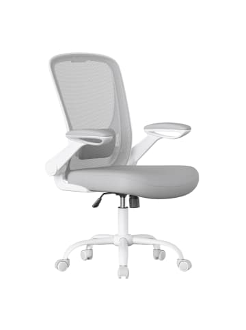 SONGMICS Bürostuhl Kime in Hellgrau - (B)64 x (H)110 x (T)60 cm