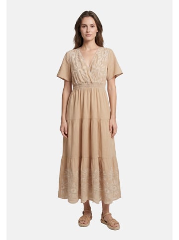 ROBERTA ROSSI Kleid in TAUPE