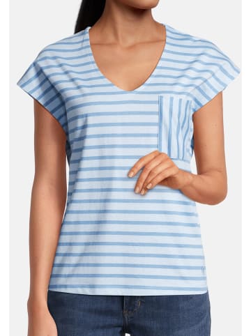 Salzhaut Shirt LUNKOHR in Ice Blue