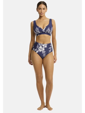 Sea Level Sea Level Bikini-Oberteile Aloha in FRENCH NAVY