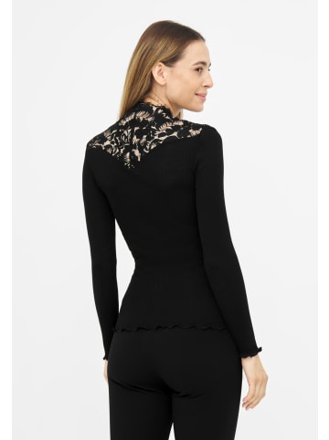 TOOCHE Shirt & Top "Velvet Temptation" in Schwarz