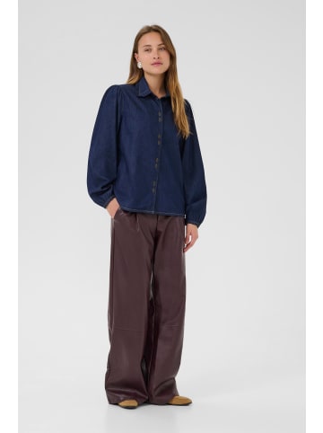 CULTURE Langarm - Hemd CUhilka Relaxed fit in Rinse Wash