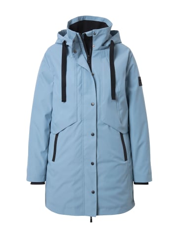 Ulla Popken Funktionsjacke in graublau