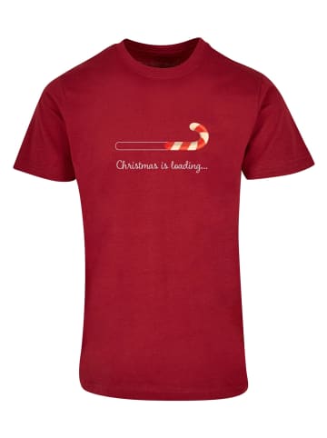 Merchcode Merchcode T-Shirts in burgundy