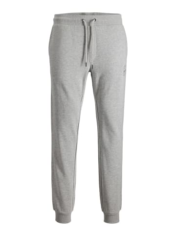 Jack & Jones Jogginghose JPSTGORDON Trainingshose Bequeme Sweat Pants in Hellgrau