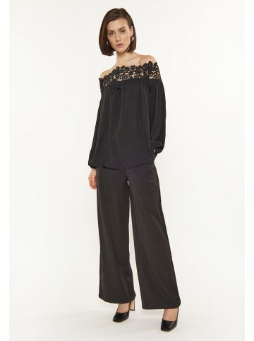 usha BLACK LABEL Women Blouse in black