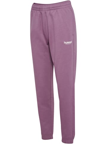 Hummel Verstellbare Taille Hose Hmllegacy Damen in GRAPEADE