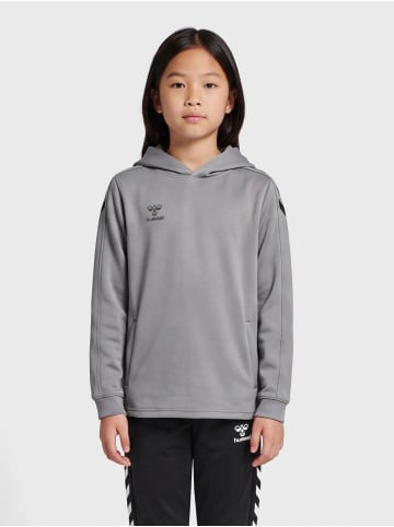 Hummel Verstellbare Taille Kapuzenpullover Hmlcore Kinder in GREY MELANGE