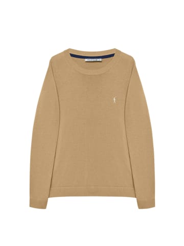Polo Club Pullover in CAMEL