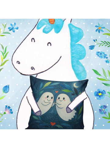 Mr. & Mrs. Panda kuschelkissen 40x40 Gespenster  Liebe  Design o... in Weiß