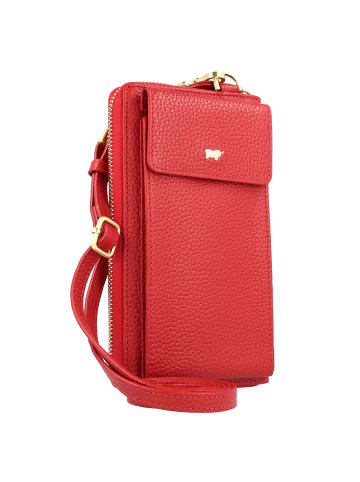 Braun Büffel Asti Handytasche Leder 11 cm rot