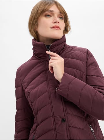 Franco Callegari Jacke in aubergine
