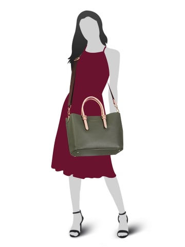 Bugatti Shopper ELLA Kunstfaser in grün