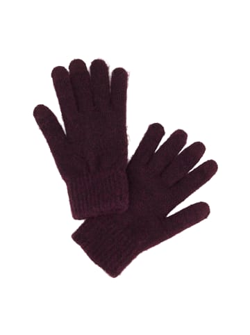 Ulla Popken Handschuhe & Mützen in pflaume