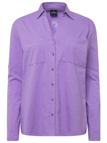 LAURASØN Shirt in helllila