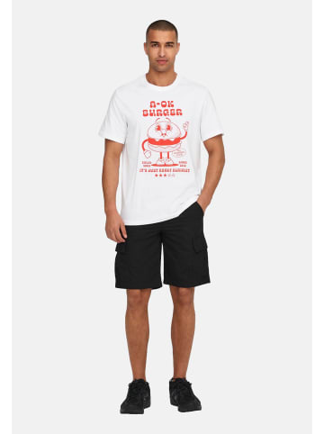 Only&Sons Shorts 'Loc' in schwarz