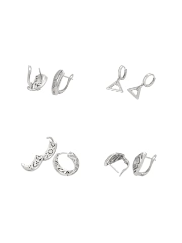 faina Women Jewelry Set in silver