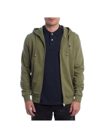 U.S. Polo Assn. Sweatshirt in Green