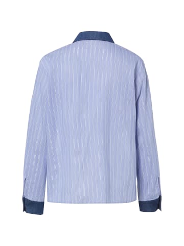 Liu Jo Bluse in blau weiß