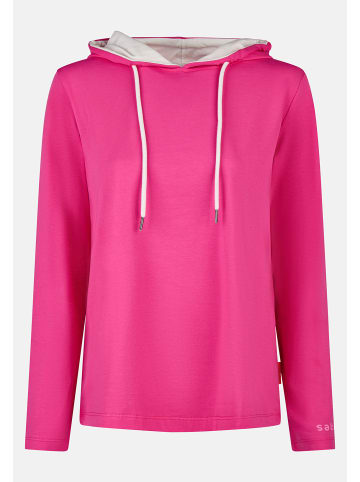 Salzhaut Longsleeve ANNERLETZT in Fuchsia