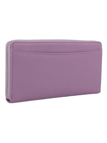 Braun Büffel Joy Geldbörse RFID Schutz Leder 19 cm in amethyst