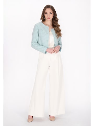 DreiMaster Klassik Women Blazer in mint glitter