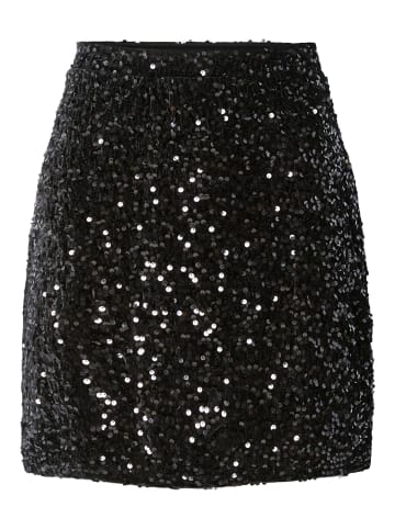 Pieces Minirock in Black 2
