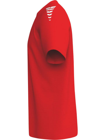 erima Kinder T-Shirt in rot/weiss