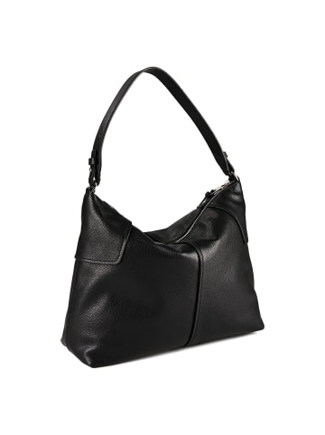 LIEBESKIND BERLIN Mila Schultertasche M Leder 38 cm in black