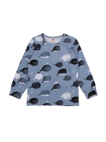 Walkiddy Schlafanzug/Pyjama Cute Whales-Pyjama