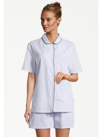 Seidensticker Pyjama Loungewear in Zen Blue